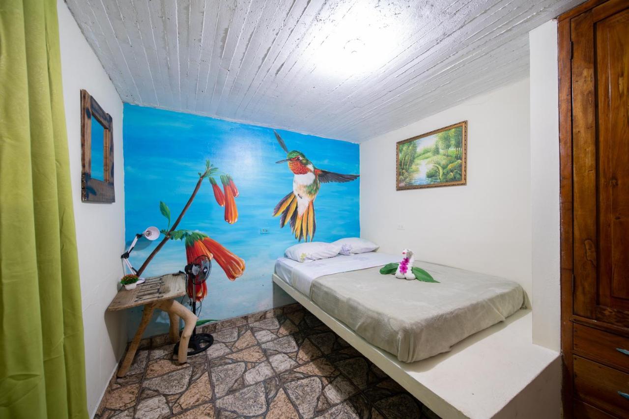 Arte Hostal Бокете Экстерьер фото