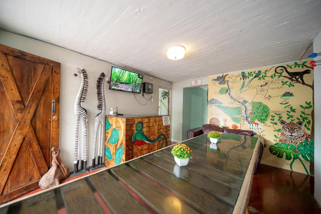Arte Hostal Бокете Экстерьер фото